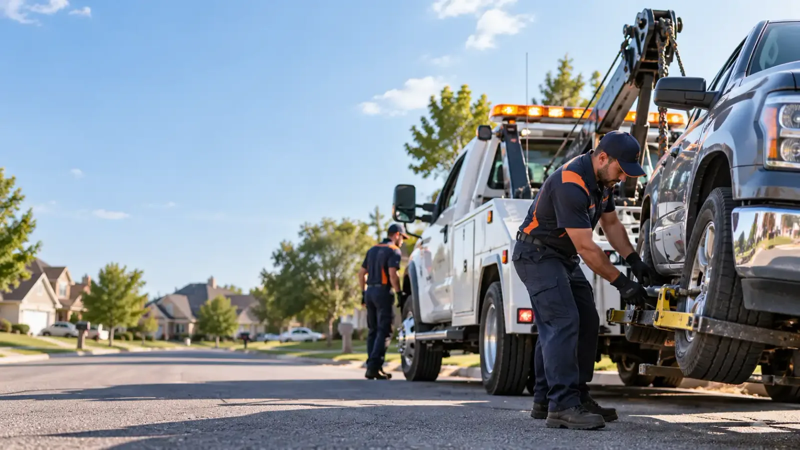 Wheel Lift Towing in Canton, PA